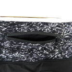 Lululemon Fresh Tracks Tight Black & White Waistband Full Length Leggings Size 2 Photo 8