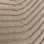 Pure Handknit Tan Knit Cotton Cardigan Sweater Vest Womens Small / Medium Brown Size undefined Photo 8