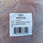 Good American NWT Ribbed Better Cheeky Bikini Bottom Desert Rose Size 5 (2XL) Photo 4