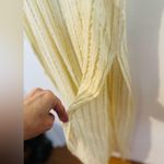 l*space L* Rafael Cover-Up Dress Sz L NWT! Tapioca. Side Slit Maxi With Cutouts Photo 7