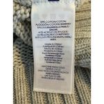 Chaps Denim Fair Isle Full Zip Mock Neck Sweater Women's Small Gray Multicolor Size undefined Photo 5