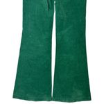 ROLLA’S East Coast High Rise Flare Green Corduroy Pants Size 26 Photo 8