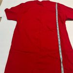 Top Of The World Red 'My Dog is My Valentine' T-Shirt Womens Medium 100% Cotton Photo 6