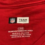 NFL Ladies Size Large Kansas City Chiefs long sleeve Shirt  Photo 3
