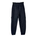 AGOLDE  Pants‎ Women 23 Washed Black Cotton Mila Utility High Rise Streetwear Photo 2