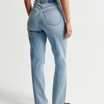 Abercrombie & Fitch 90s Straight Ultra High Rise Jeans Photo 1