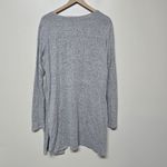 Joah Brown Gray Lightweight Cardigan Sweater Womens Size Medium Large Duster Photo 4
