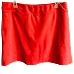 Adidas  Golf Climalite orange activewear tennis skirt/skort women’s size 8 Photo 9