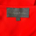 Sunday in Brooklyn Anthropologie Red Asymmetric Tank Top  Photo 4