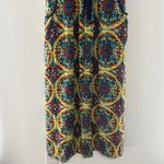 Band of Gypsies  Medallion Maxi Halter Dress EUC Size Small Photo 1