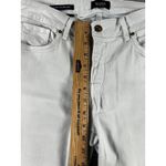 NYDJ Jeans Women 6 Marilyn Straight Mid Rise Lift Tuck Classic Modern Mint Green Photo 3