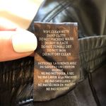 BLANK NYC Black  No Guidance Ankle Faux Leather Pants Size 28 Photo 10