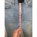 PacSun  Women's Mid Rise Cropped Distressed Mom Jeans Blue‎ Size 25 Photo 10