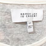 Derek Lam  10 Crosby White Chain Tshirt Medium Photo 2