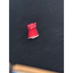 Red Dress Enamel Charm With Heart Accent Photo 2