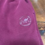 Michael Kors  XXS Pink Purple Raspberry Jogger Sweatpants Photo 3