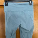 Lululemon Fast Free Tight Leggings 31" Non-Reflective in Blue Cast Size 6 Photo 5