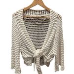 Jones Studio Jones StudioCrochete Tie Front Cardigan Photo 2