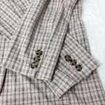 Liverpool  Beige Checkered Casual Office Blazer size M Photo 8