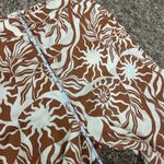 Nicole Miller Lyocel Nautilus Sun Boho Hippie Lightweight Wide Leg Pants SZ XL Photo 5