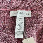 American Vintage Vintage 90s Sag Harbor Pink Tweed High Rise Straight Leg Pants L Photo 8