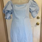 DO+BE NWT Med blue mini dress Photo 0