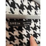 SheIn Houndstooth coat size M Photo 2