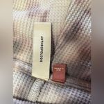 Anthropologie Pilcro Angie Women Cowl Neck Waffle Knit Tie Dye Sweatshirt Size S Photo 8