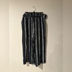 Candie's Candie’s Wide Leg Striped Crop Pants | Size: XL Photo 2