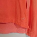 Hollister  Neon Orange Ombre Scoop Neck Long Sleeve Shirt Photo 3