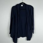 CAbi #5275 newport knit hoodie navy sz XS Photo 1