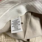 BCBGMAXAZRIA Cream Wide Leg Trousers Dress Pants Women's Size 8 Photo 6