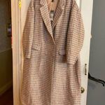 Worthington Pink multicolored trench coat by Jason Bolden Photo 7