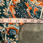 #154 BOUTIQUE Plunge Neck Swim Coverup Size L Photo 6