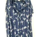 Soma  M Set 2 Piece Matching Pj's Pajama Top Bottom Cool Nights Floral Sleepwear Photo 1