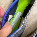 ROTHYS Women's 9 Knit Square Toe Ballet Flats Shoes captor round Checkered Blue Photo 5