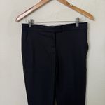 COS  Slim Tapered Wool Blend Pants Womens Trouser Black Size 4 Photo 2