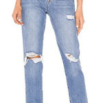 ANINE BING  Blue Straight Leg Jeans Photo 0