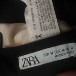 ZARA  K initial Hunter green navy cream hat Photo 1