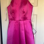 Macy's Pink Party Dress Photo 0