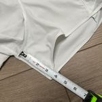 Lululemon Hotty Hot Short 4" White Running Shorts OVA Logo Size 2 Tall Photo 9