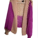 SAACHI Colorblock Patchwork Chunky Open Photo 1