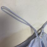 ZARA Stripes Ruffled Crop Top NWT Photo 9