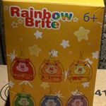 Lounge Fly Rainbow Brite Mini Backpack Bag Charm Keychain – Blue | Open Box Photo 6