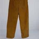 Levi's Women's Brown Corduroy Straight Leg Pants Photo 7