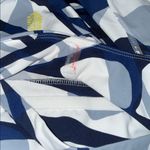 Free People NWT Movement Women's Never Better Long Tank Blue Combo Size L Photo 8