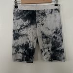 SheIn tie dye bikers shorts EUC Photo 1