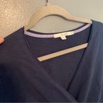 Boden USA Boden Basic Navy Blue Midi Dress Photo 5