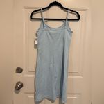 Old Navy  Light Blue ribbed tank dress size M Photo 5