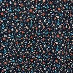 Anthropologie Anthro Hazel Boho Floral Vneck Dress 3/4 Bell Sleeve Lightweight Relaxed Medium Photo 2